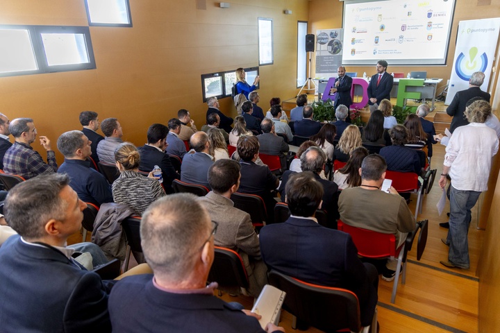 Reunión enmarcada en las acciones de la Red Punto Pyme.