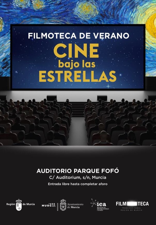 Cartel de 'Cine bajo las estrellas'