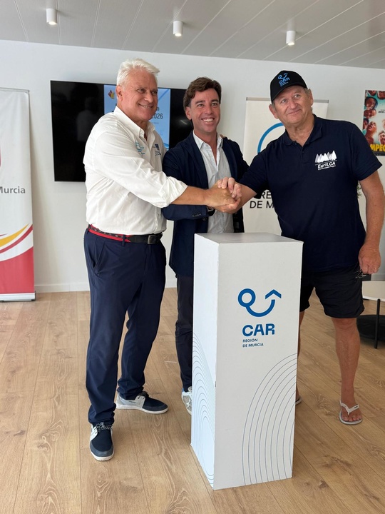 La Comunidad respalda la celebración en la Región del Campeonato de Europa de la clase ILCA4 de Vela