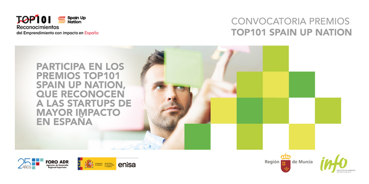 Premios 'Top 101 Spain Up Nation'.