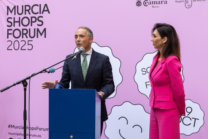 El humor, la innovación y la motivación serán los protagonistas de la novena edición del Murcia Shops Forum 2025