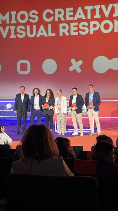 La directora del centro recibió hoy el premio otorgado por la Fundación Atresmedia (2)