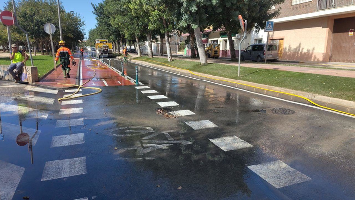 Efectivos desplegados por la Consejería de Medio Ambiente, Universidades, Investigación y Mar Menor (1)