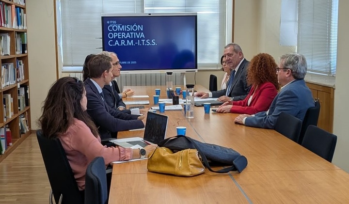 Reunión Comisión Operativa CARM-ITSS
