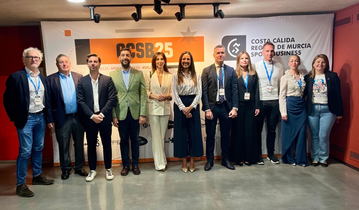 La consejera de Turismo y Deporte subraya las sinergias entre ambas áreas en la inauguración del VIII Congreso Murcia Costa Cálida Sport Business