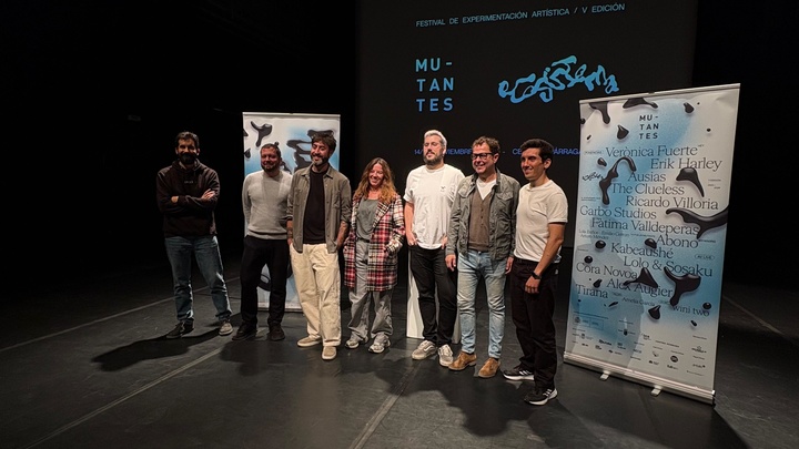 El Centro Párraga acoge la quinta edición de 'Mu-tantes', que contará con conferencias, performances y música en directo este viernes y sábado