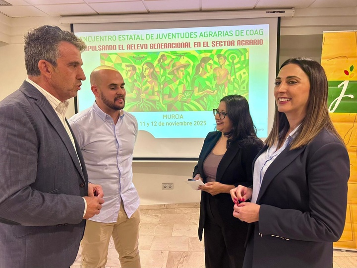 FOTONOTICIA/ El Gobierno regional reafirma su compromiso con los jóvenes para garantizar el relevo generacional en el sector agro de la Región