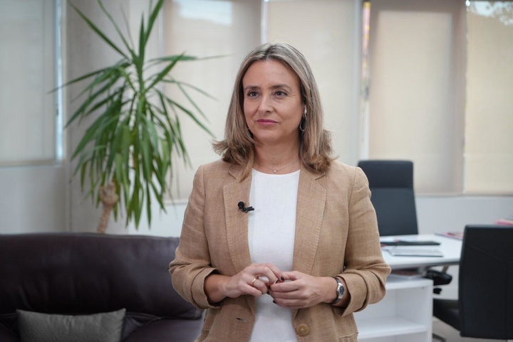 La consejera de Política Social, Familias e Igualdad, Conchita Ruiz, 