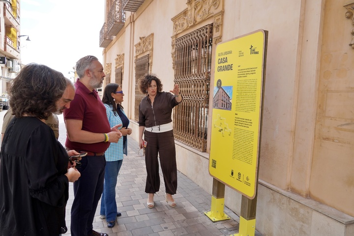 Imagen de la presentación de uno de los nuevos recursos turísticos creados a partir de las ayudas de la Comunidad Autónoma.