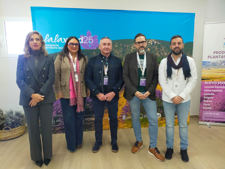 Más de 200 agricultores de aromáticas recibirán 232.000 euros en ayudas de la Comunidad (1)