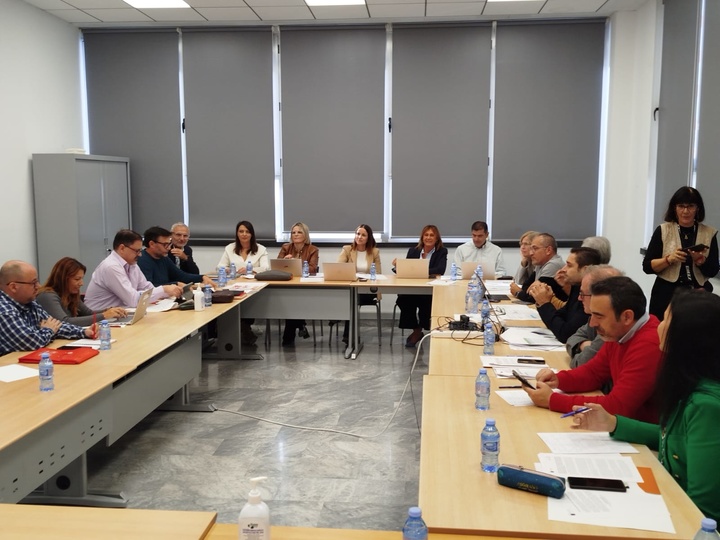 La Mesa Sectorial se reunió hoy en la sede del Servicio Murciano de Salud