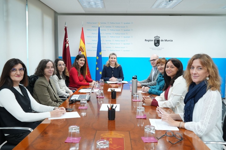 La consejera de Política Social, Familias e Igualdad, Conchita Ruiz, presidió la semana pasada el jurado de los 'Premios de la Discapacidad Región de Murcia 2025'