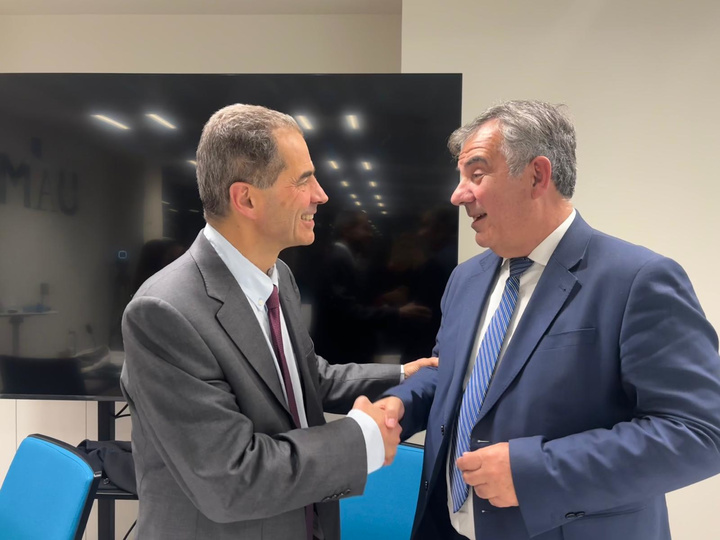 Reunión con Manuel Heitor