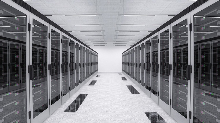 Imagen de archivo de uno de los centros de datos de la Comunidad.