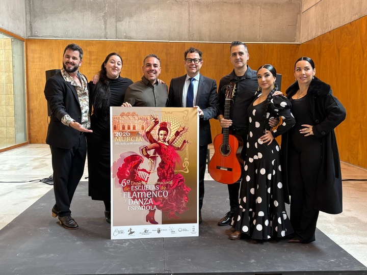 Imagen de la presentaci&oacute;n del VI Encuentro Internacional de Escuelas de Flamenco y Danza Espa&ntilde;ola