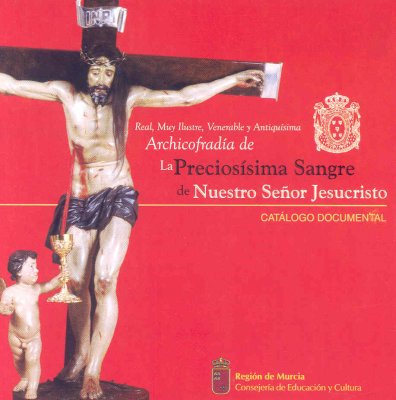 Carátula Archicofradía Preciosísima Sangre