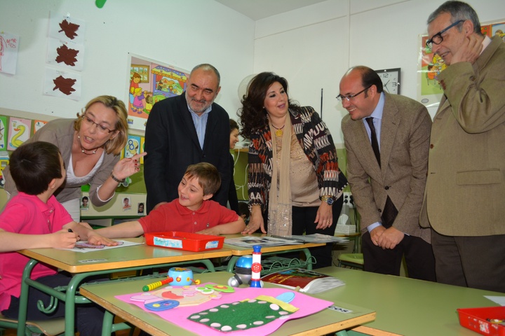 Visita a un aula abierta.