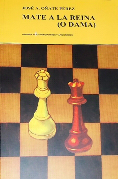 Manual de ajedrez 'Mate a la dama o reina'