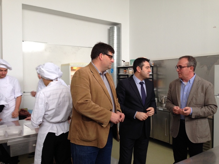 Visita al Instituto de Educación Secundaria Rey Carlos III de Águilas