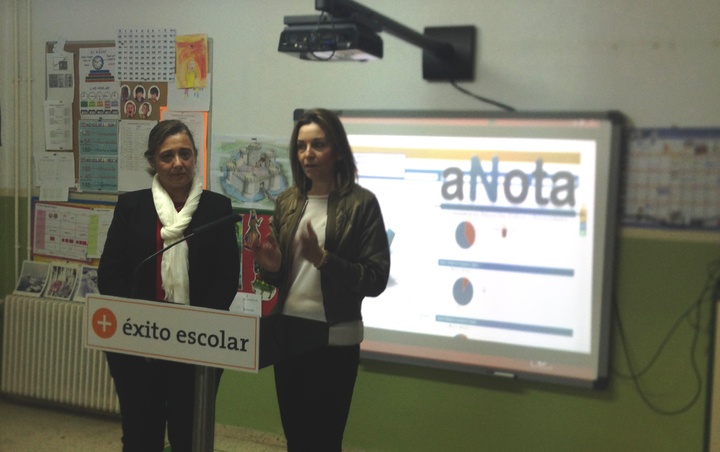 Presentación aplicación informática 'aNota'
