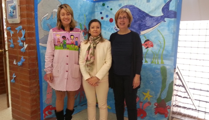 Visita al colegio público Vicente Medina