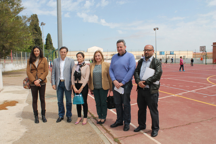Visita al colegio público Obispo García Ródenas