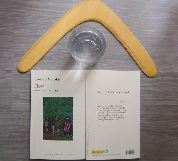 El Centro Párraga acoge el espectáculo 'Flow' de la poetisa y artista Violeta Nicolás
