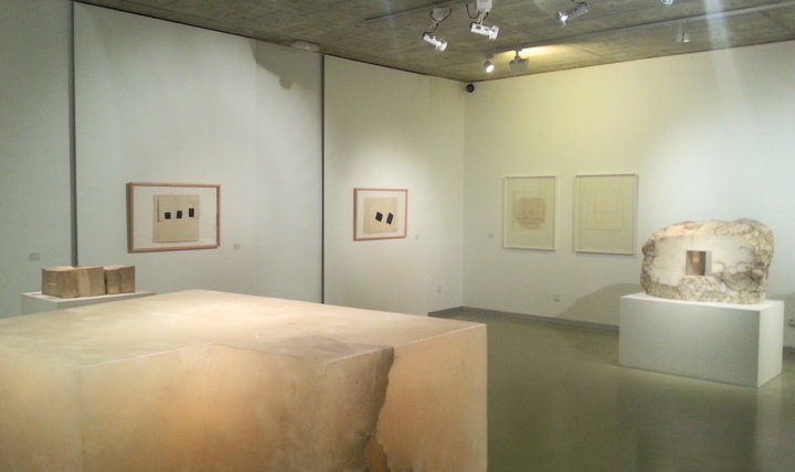 Exposición de Chillida en el Muram, Museo Regional de Arte Moderno. Cartagena (2)