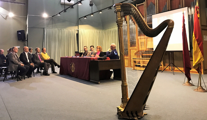 Presentación 'El Patrimonio Audiovisual de los conservatorios de música de Murcia'