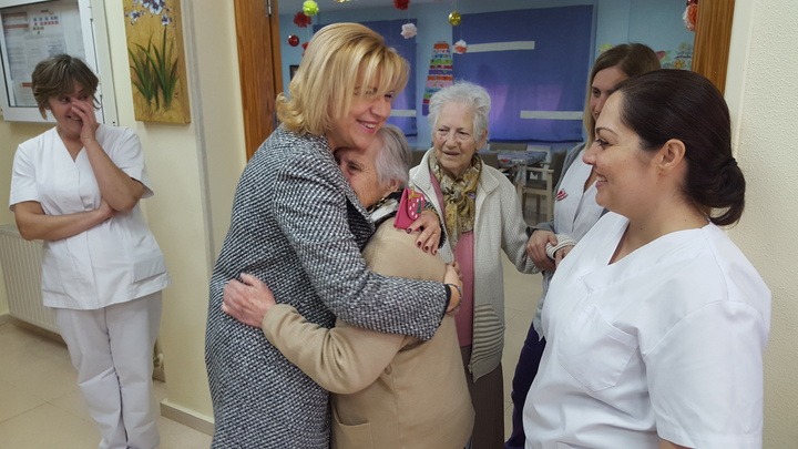 La residencia de personas mayores 'Nuestra Señora de los Ángeles' pone a disposición de la Comunidad cuatro plazas