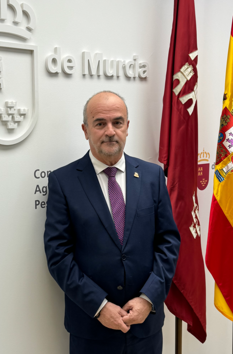 Francisco José González Zapater. Secretario General de la Consejería de Agua, Agricultura, Ganadería y Pesca