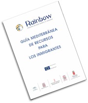 Portada de "Guía mediterránea de recursos para los inmigrantes"