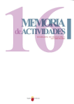 Portada de "Memoria, 2016"