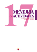 Portada de "Memoria, 2017"