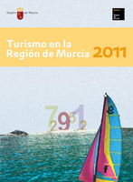 Portada de "Turismo en la Región de Murcia 2011"