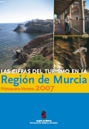 Portada de "Turismo en la Región de Murcia Primavera-Verano 2007"