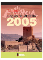 Portada de "Turismo en la Región de Murcia 2005"